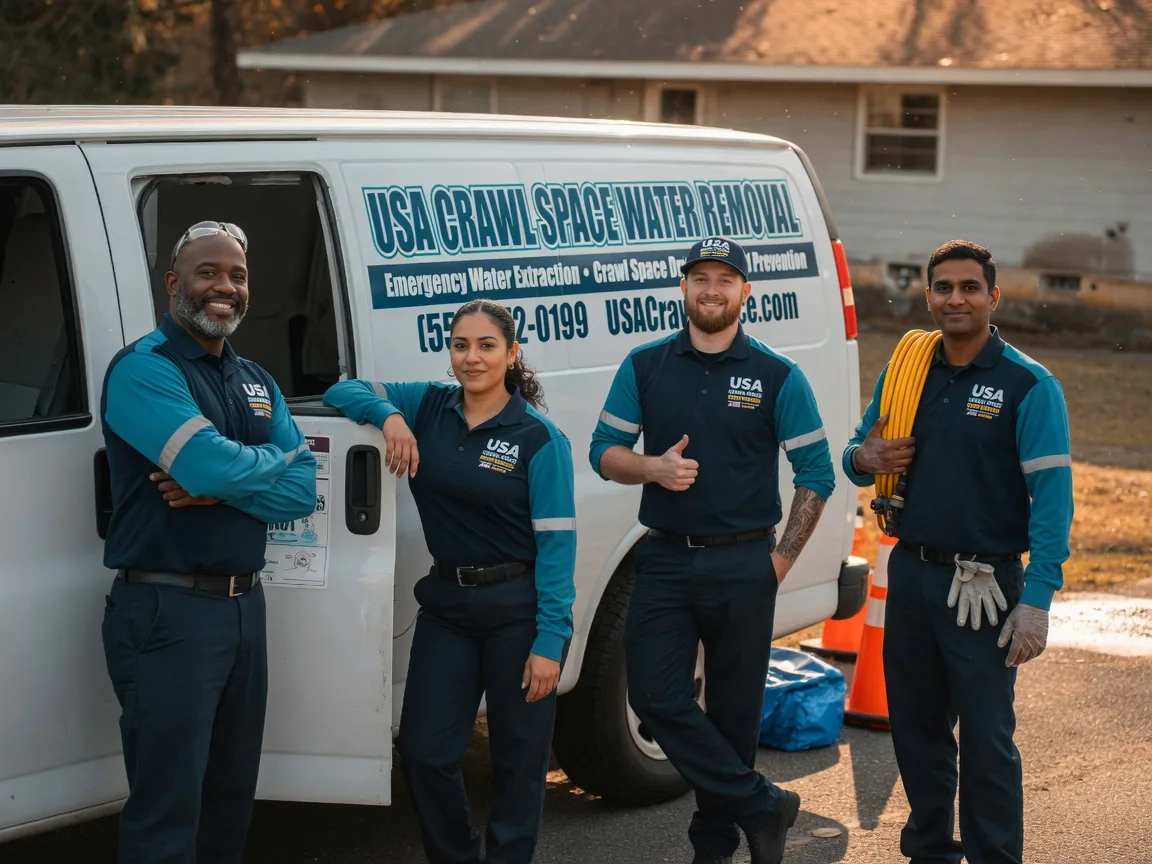 Crawl Space Water Removal company in Jayess, MS